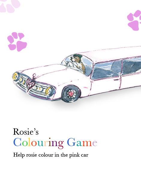 Rosie Crossword Game